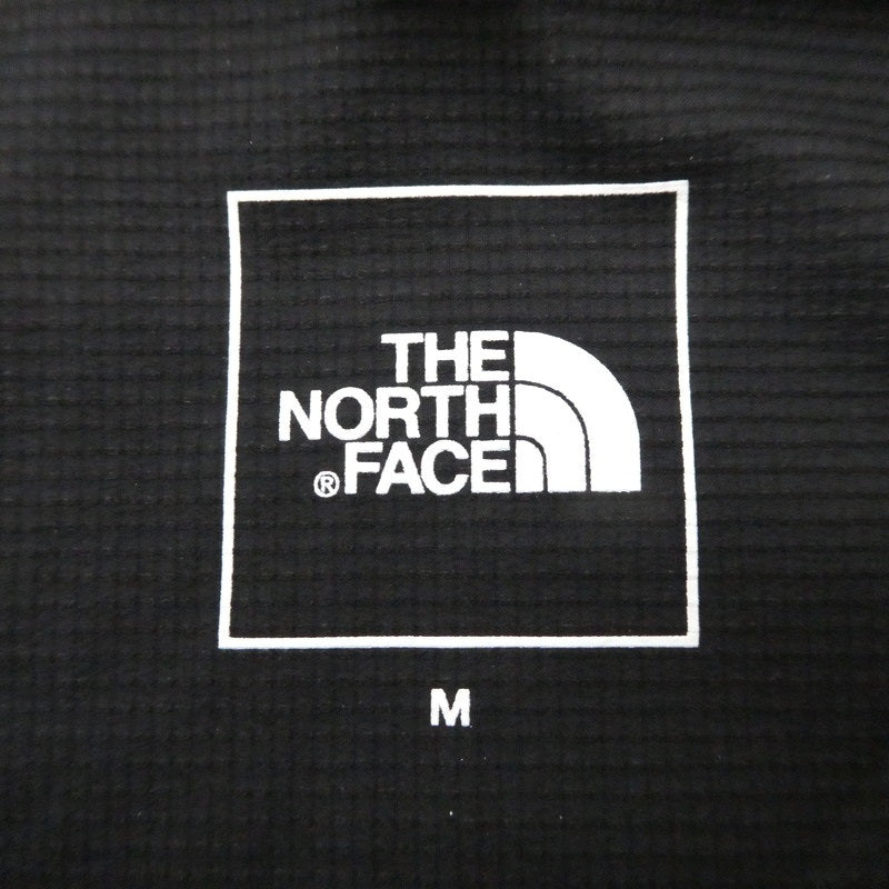 【中古】THE NORTH FACE | ザ・ノースフェイス Swallowtail Vent Hoodie ナイロンジャケット NP22280 ブラック サイズ:M