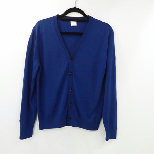 【中古】Paul Smith | ポール・スミス HIGH GAUGE KNIT CARDIGAN カーディガン 283400 216S ブルー サイズ:M