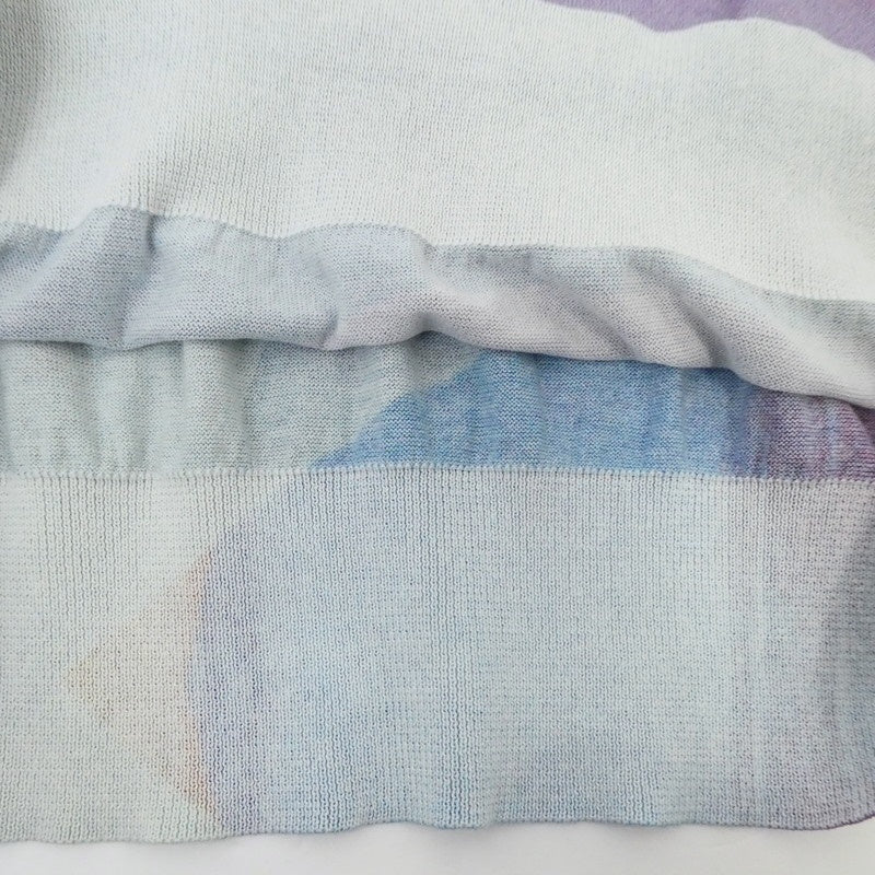 【中古】Paul Smith | ポール・スミス Abstract Paint クルーネックニット セーター 133454 834X サイズ:M