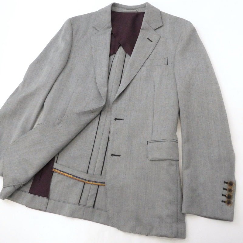 【中古】Paul Smith | ポール・スミス CLISSOLD セットアップ 103804 年式:2020S/S グレー サイズ:M