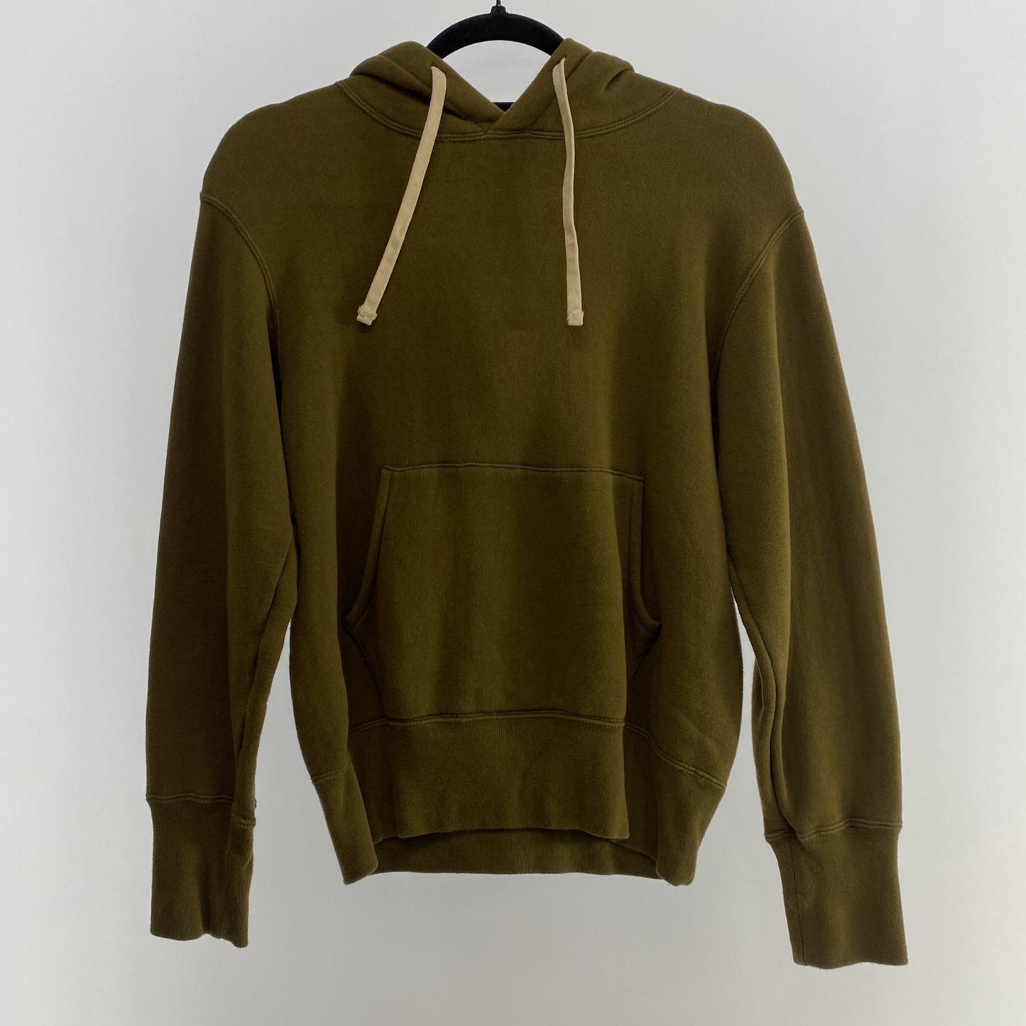 【中古】The REAL McCOY'S | ザリアルマッコイズ 10oz. LOOPWHEEL PARKA パーカー オリーブ サイズ:36
