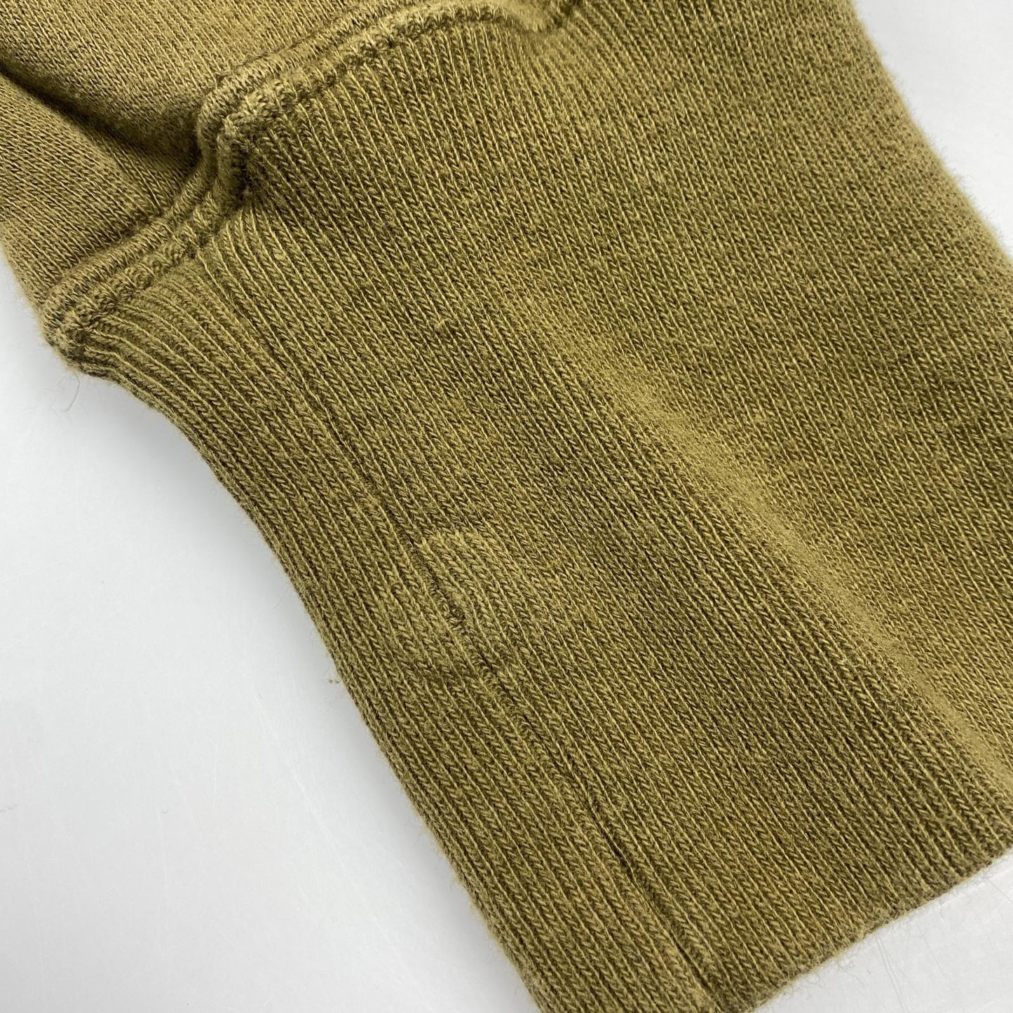 【中古】The REAL McCOY'S | ザリアルマッコイズ 10oz. LOOPWHEEL PARKA パーカー オリーブ サイズ:36