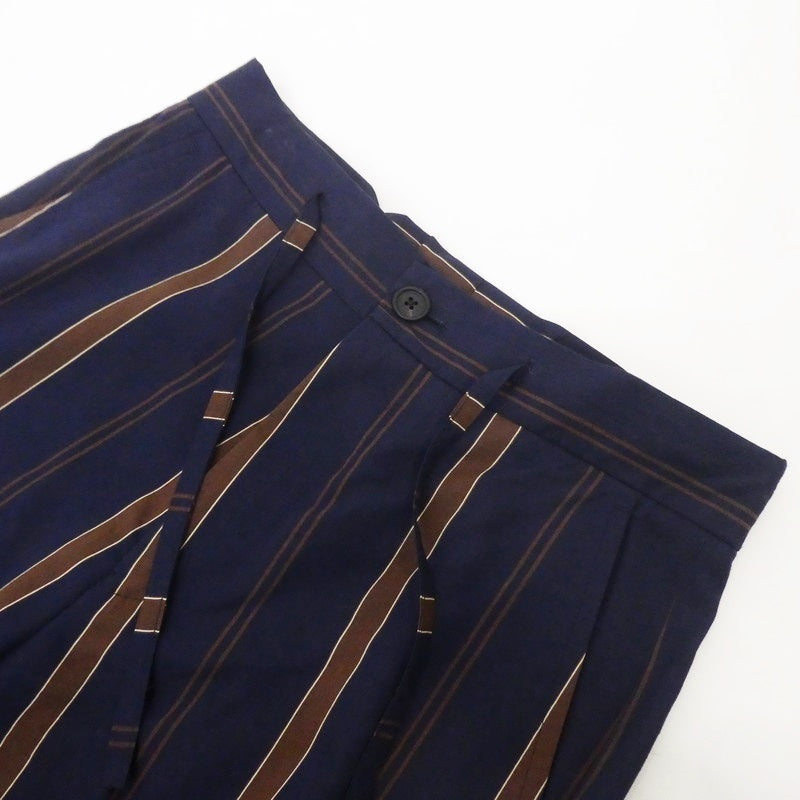 【中古】Paul Smith | ポール・スミス ビッグストライプ ショートパンツ 113110 770U ネイビー サイズ:S