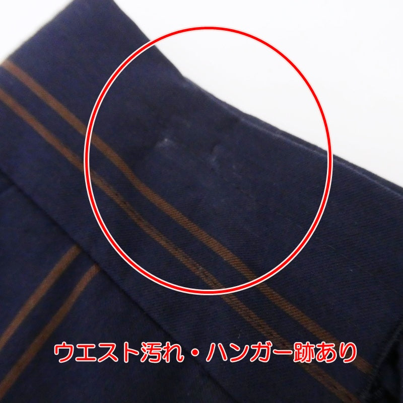【中古】Paul Smith | ポール・スミス ビッグストライプ ショートパンツ 113110 770U ネイビー サイズ:S