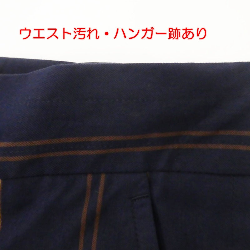 【中古】Paul Smith | ポール・スミス ビッグストライプ ショートパンツ 113110 770U ネイビー サイズ:S