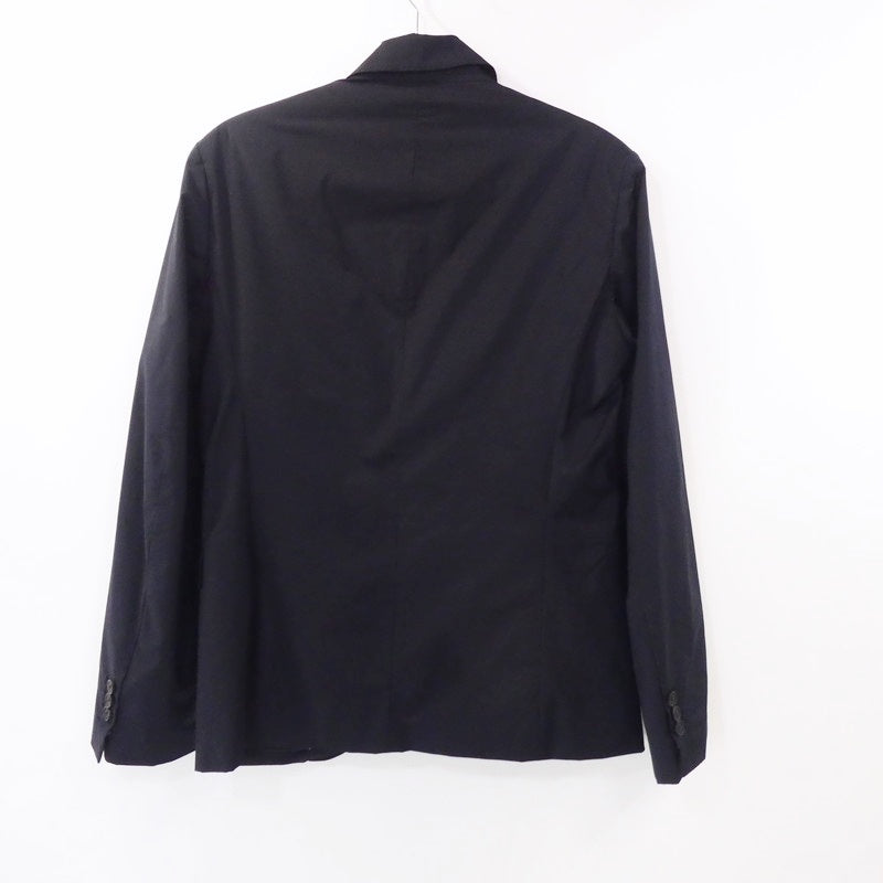 【中古】NEIL BARRETT | ニールバレット MATT NYLON STRETCH JACKET ナイロンジャケット PBGI98F A019 ネイビー サイズ:46