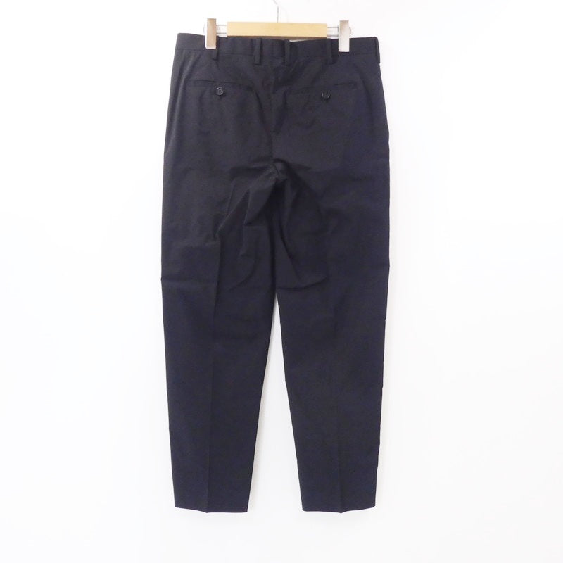 【中古】NEIL BARRETT | ニールバレット TRAVEL SLIM TROUSERS パンツ PBPA552 A019 ネイビー サイズ:46