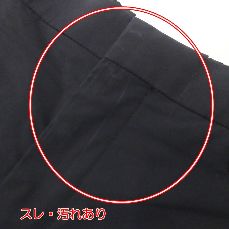 【中古】NEIL BARRETT | ニールバレット TRAVEL SLIM TROUSERS パンツ PBPA552 A019 ネイビー サイズ:46