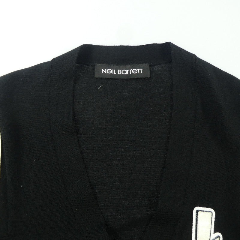 【中古】NEIL BARRETT | ニールバレット サンダーボルト カーディガン PBMA902V L608C 国内正規品
