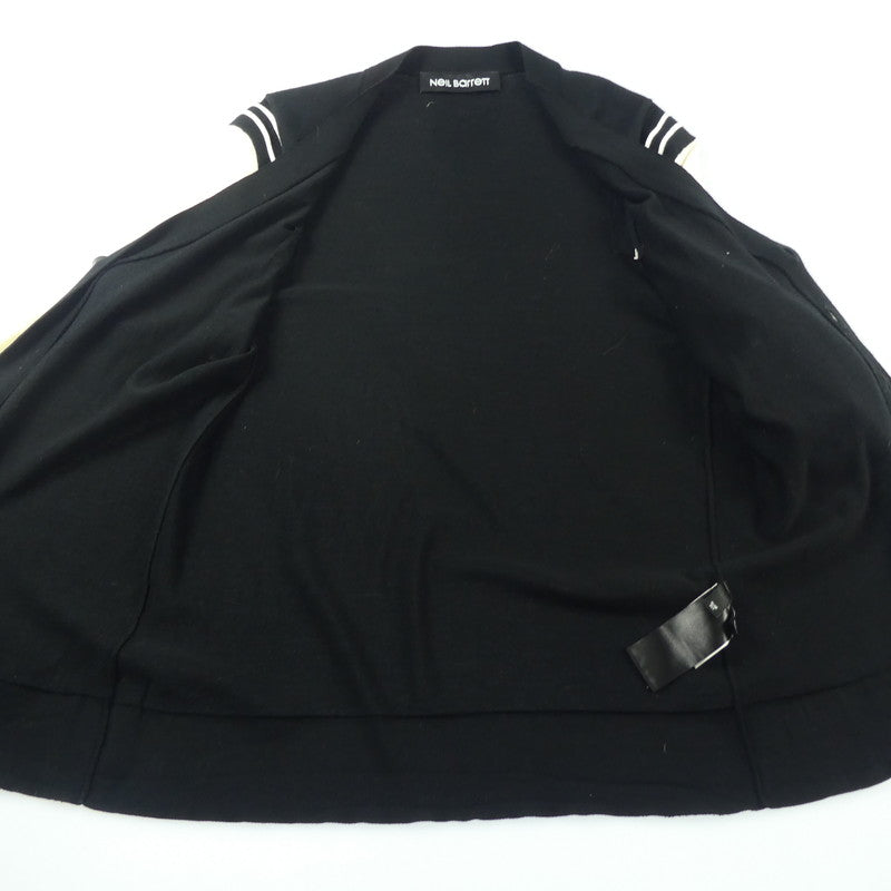 【中古】NEIL BARRETT | ニールバレット サンダーボルト カーディガン PBMA902V L608C 国内正規品