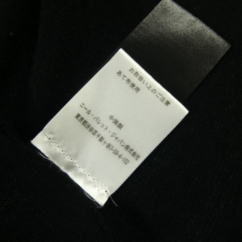 【中古】NEIL BARRETT | ニールバレット サンダーボルト カーディガン PBMA902V L608C 国内正規品
