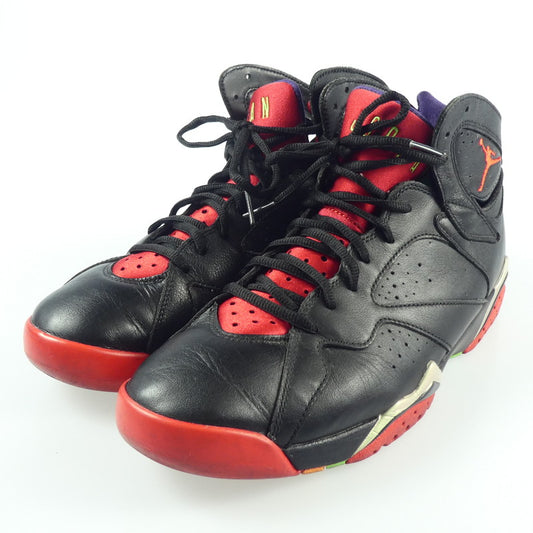 【中古】NIKE | ナイキ AIR JORDAN 7 RETRO スニーカー 304775-029 27.5cm ブラック