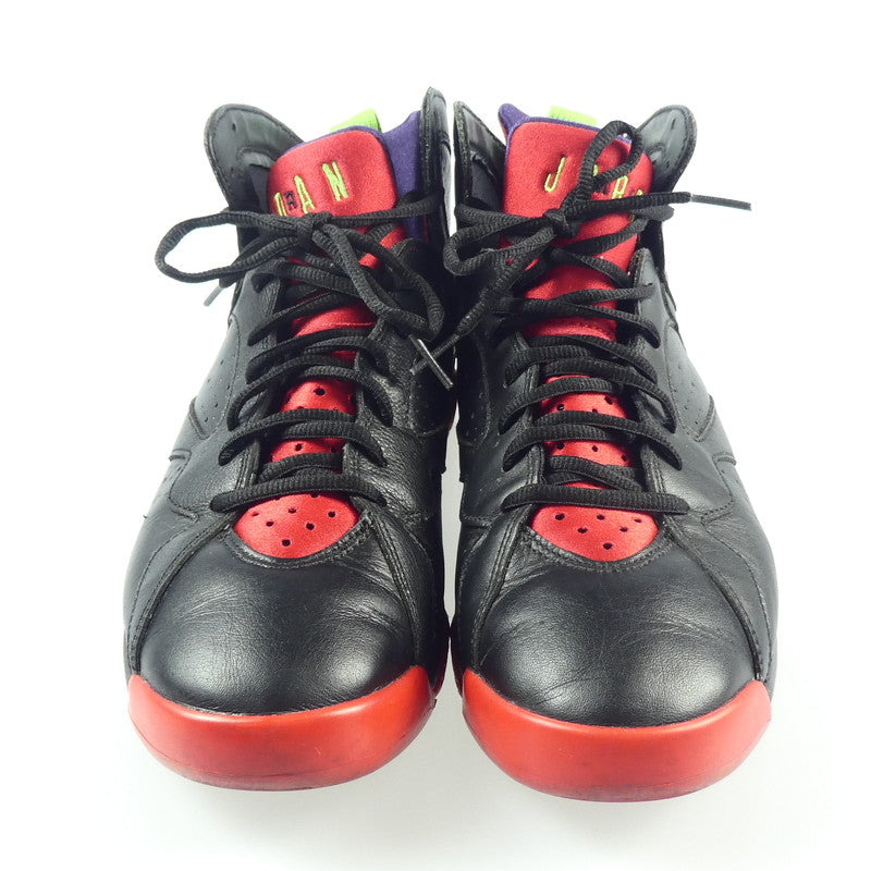 【中古】NIKE | ナイキ AIR JORDAN 7 RETRO スニーカー 304775-029 27.5cm ブラック