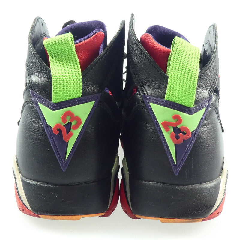 【中古】NIKE | ナイキ AIR JORDAN 7 RETRO スニーカー 304775-029 27.5cm ブラック