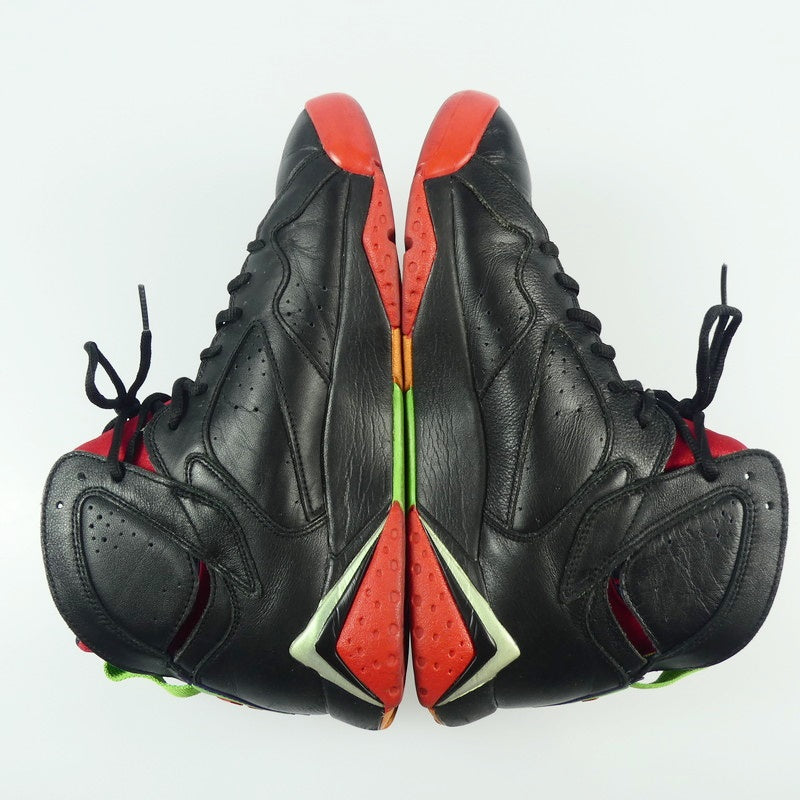 【中古】NIKE | ナイキ AIR JORDAN 7 RETRO スニーカー 304775-029 27.5cm ブラック