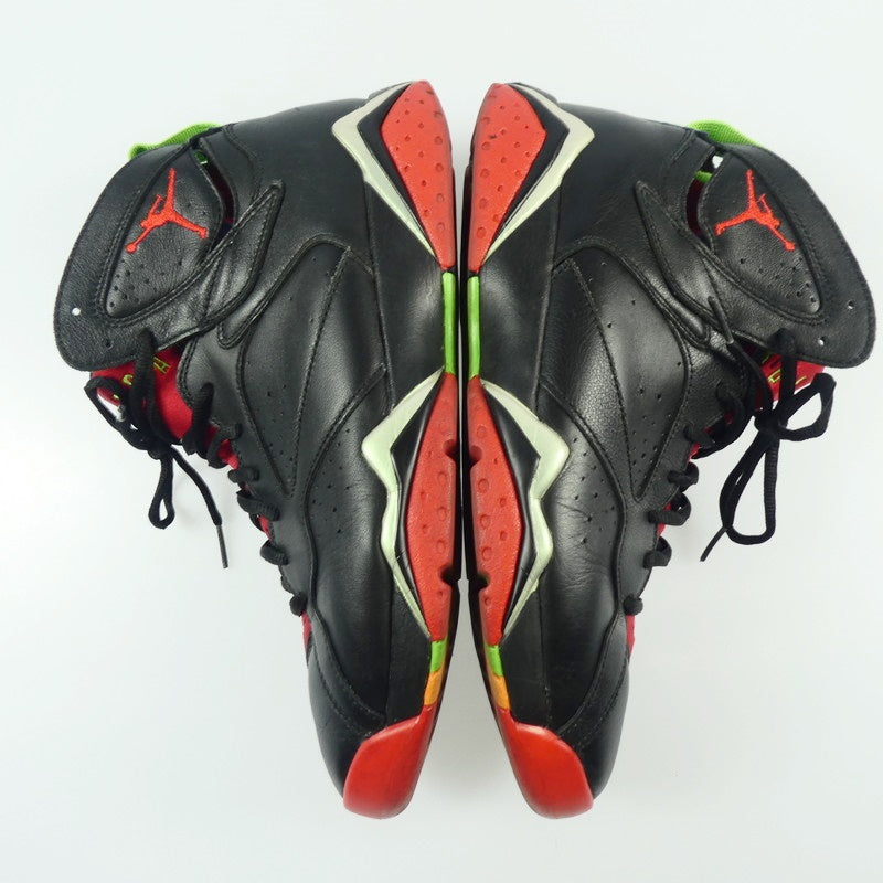 【中古】NIKE | ナイキ AIR JORDAN 7 RETRO スニーカー 304775-029 27.5cm ブラック