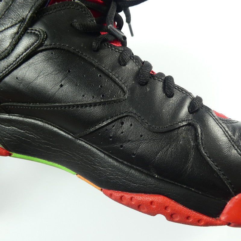 【中古】NIKE | ナイキ AIR JORDAN 7 RETRO スニーカー 304775-029 27.5cm ブラック