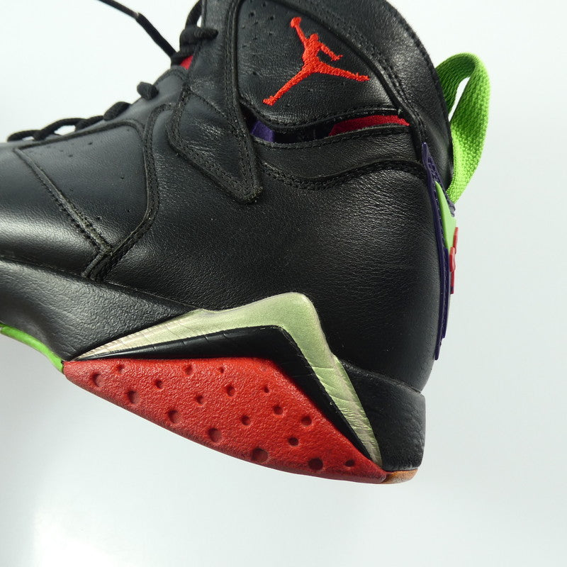 【中古】NIKE | ナイキ AIR JORDAN 7 RETRO スニーカー 304775-029 27.5cm ブラック
