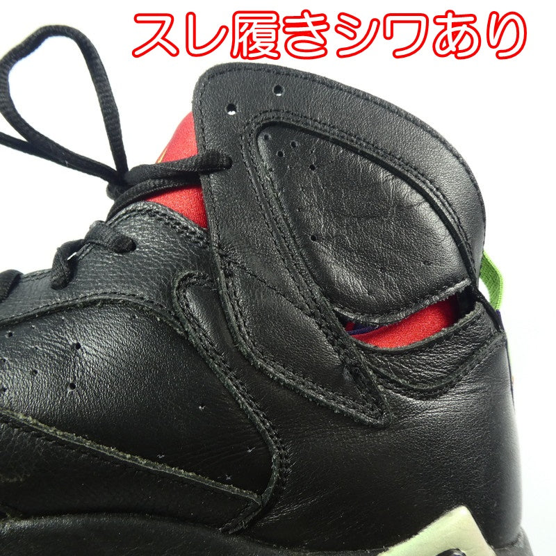 【中古】NIKE | ナイキ AIR JORDAN 7 RETRO スニーカー 304775-029 27.5cm ブラック