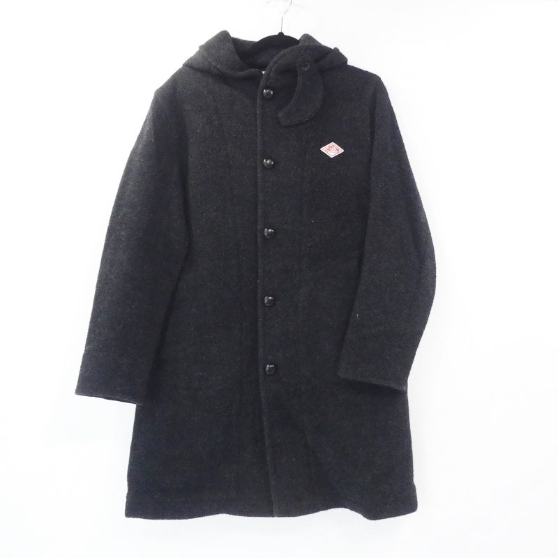 【中古】Danton | ダントン ウールモッサー その他アウター JD-8457 WOM グレー サイズ:36