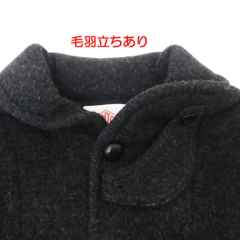 【中古】Danton | ダントン ウールモッサー その他アウター JD-8457 WOM グレー サイズ:36