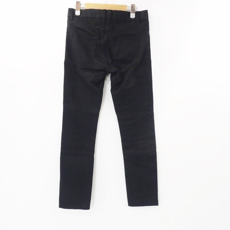 【中古】SAINT LAURENT | サンローラン D02 M/SK-LW デニムパンツ 376906 ブラック