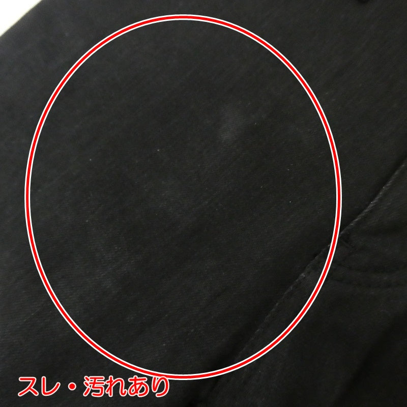 【中古】SAINT LAURENT | サンローラン D02 M/SK-LW デニムパンツ 376906 ブラック