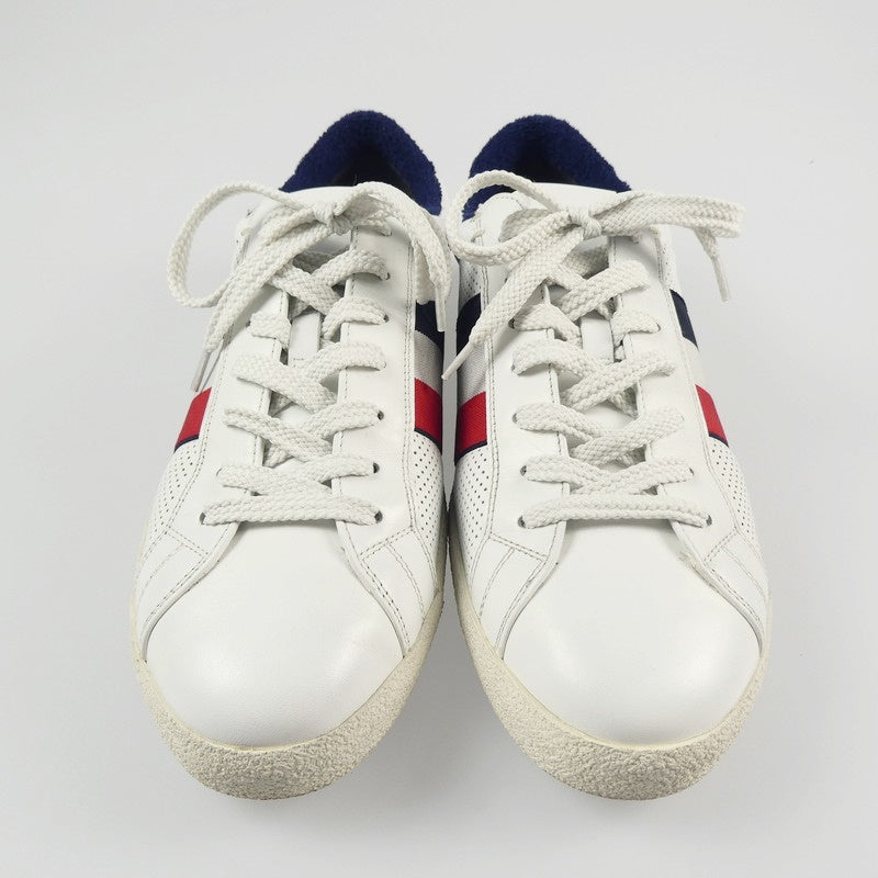 【中古】MONCLER | モンクレール RYEGRASS スニーカー 4M713 28.0cm ホワイト