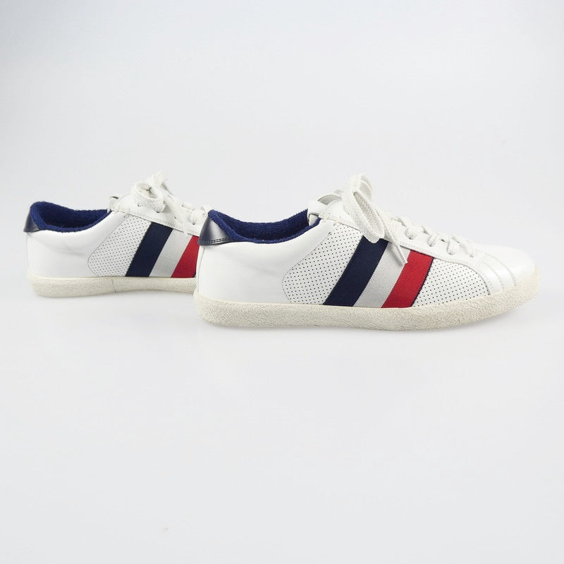 【中古】MONCLER | モンクレール RYEGRASS スニーカー 4M713 28.0cm ホワイト
