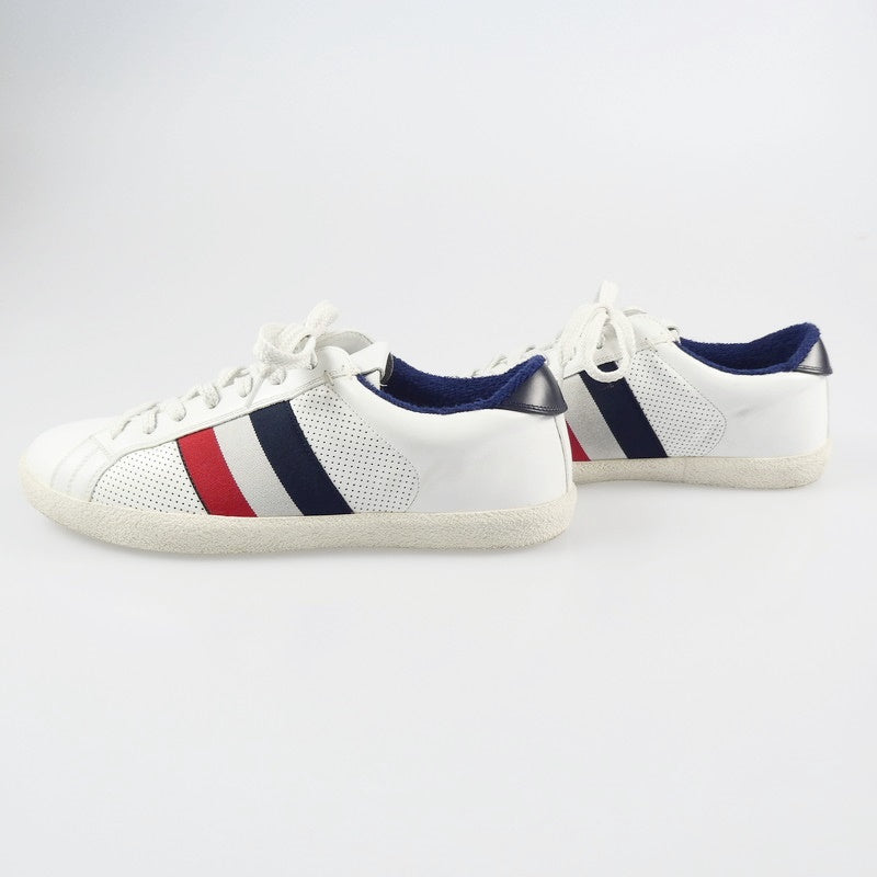 【中古】MONCLER | モンクレール RYEGRASS スニーカー 4M713 28.0cm ホワイト
