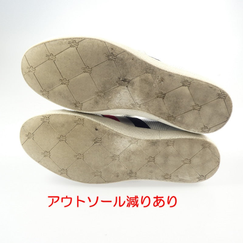 【中古】MONCLER | モンクレール RYEGRASS スニーカー 4M713 28.0cm ホワイト