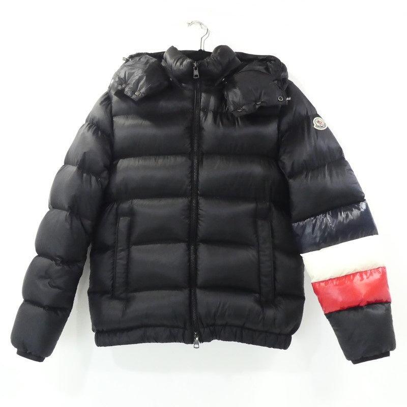 【中古】MONCLER | モンクレール WILLM ダウンジャケット 4135585 ブラック サイズ:1