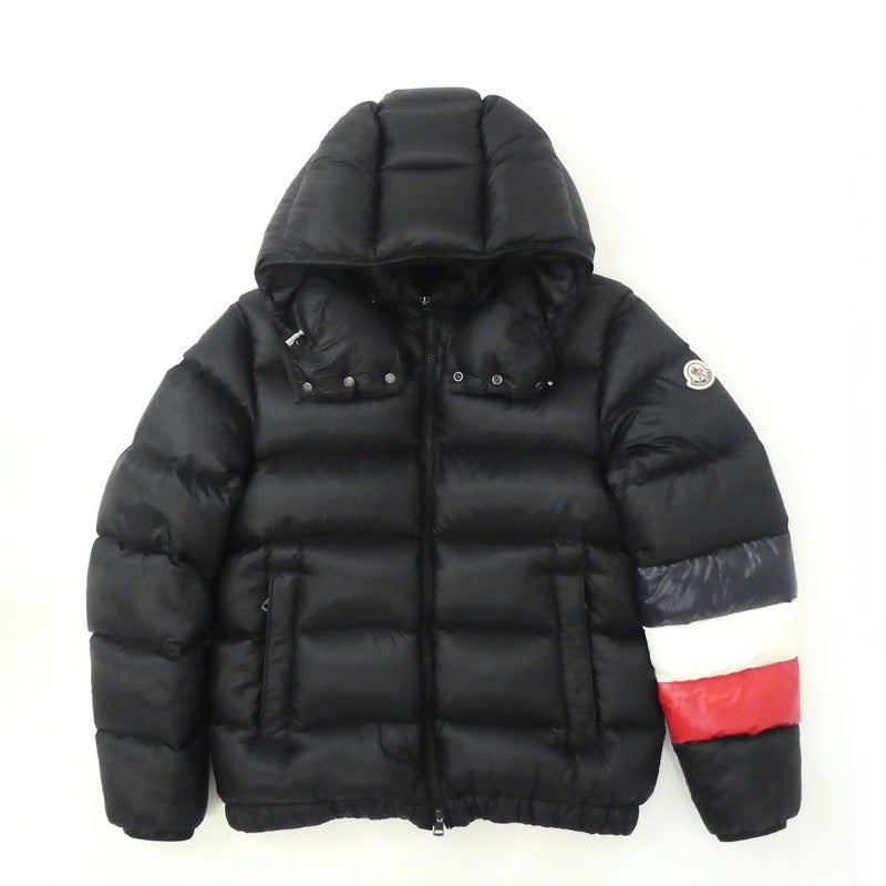 【中古】MONCLER | モンクレール WILLM ダウンジャケット 4135585 ブラック サイズ:1