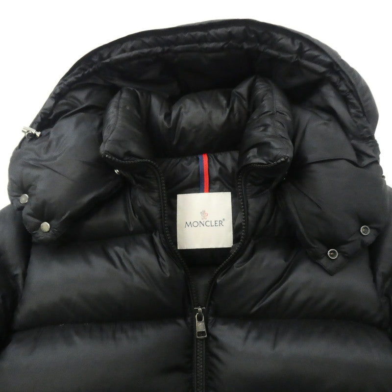 【中古】MONCLER | モンクレール WILLM ダウンジャケット 4135585 ブラック サイズ:1