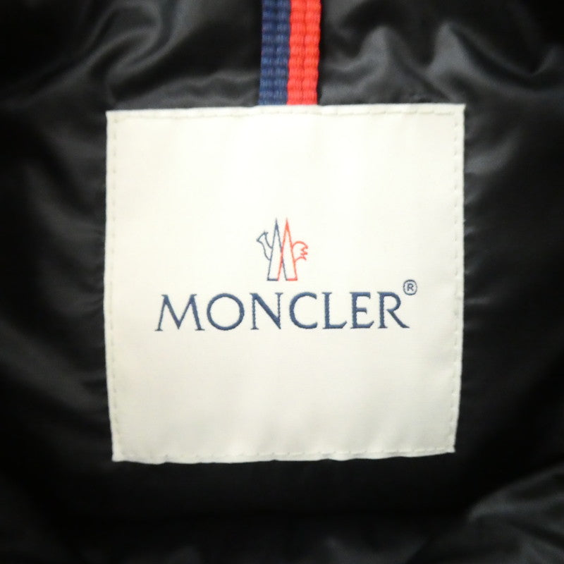 【中古】MONCLER | モンクレール WILLM ダウンジャケット 4135585 ブラック サイズ:1