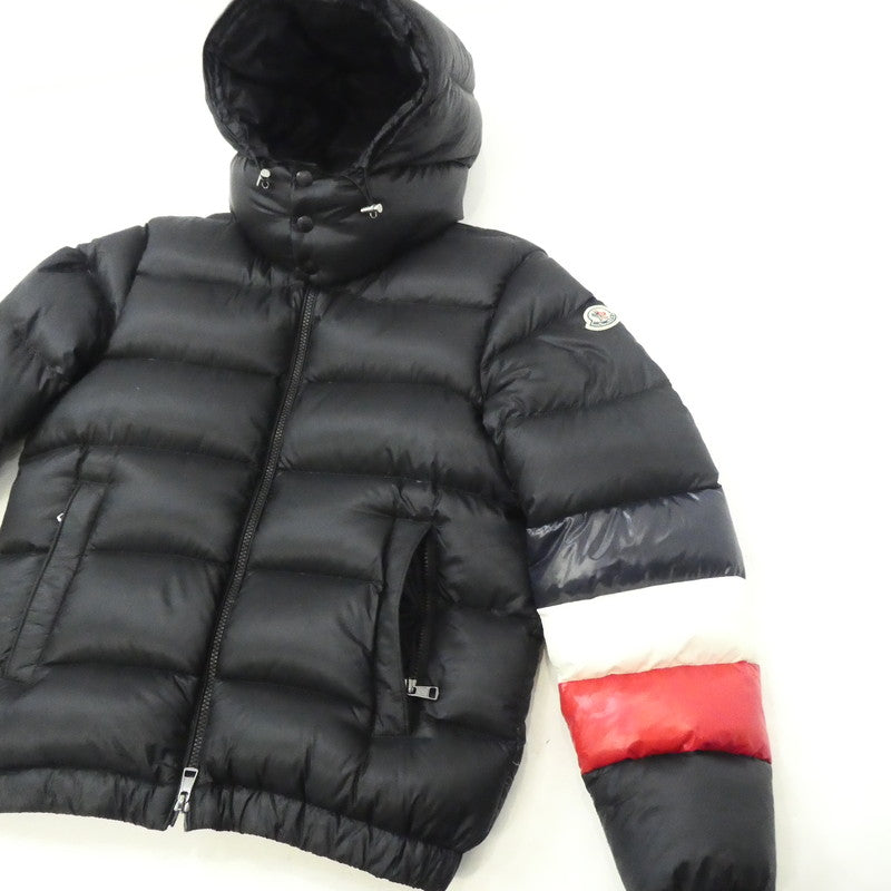 【中古】MONCLER | モンクレール WILLM ダウンジャケット 4135585 ブラック サイズ:1