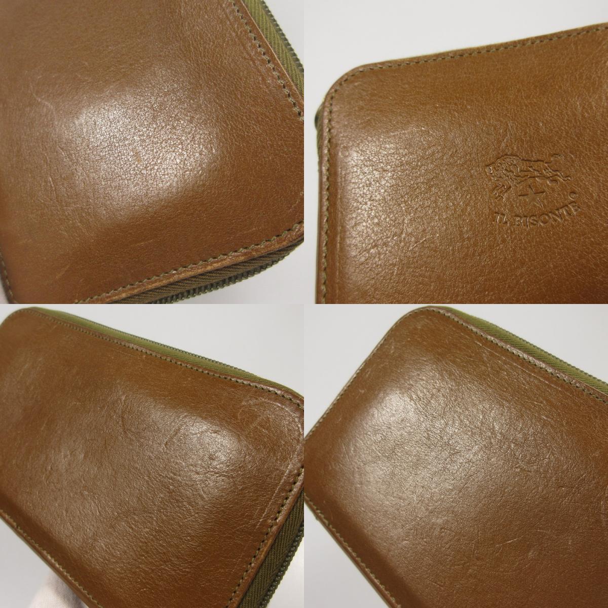 【中古】IL BISONTE | イルビゾンテ Long Wallet 長財布 5452300640