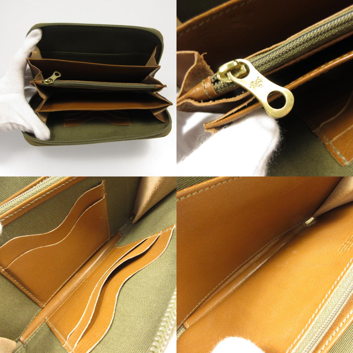 【中古】IL BISONTE | イルビゾンテ Long Wallet 長財布 5452300640