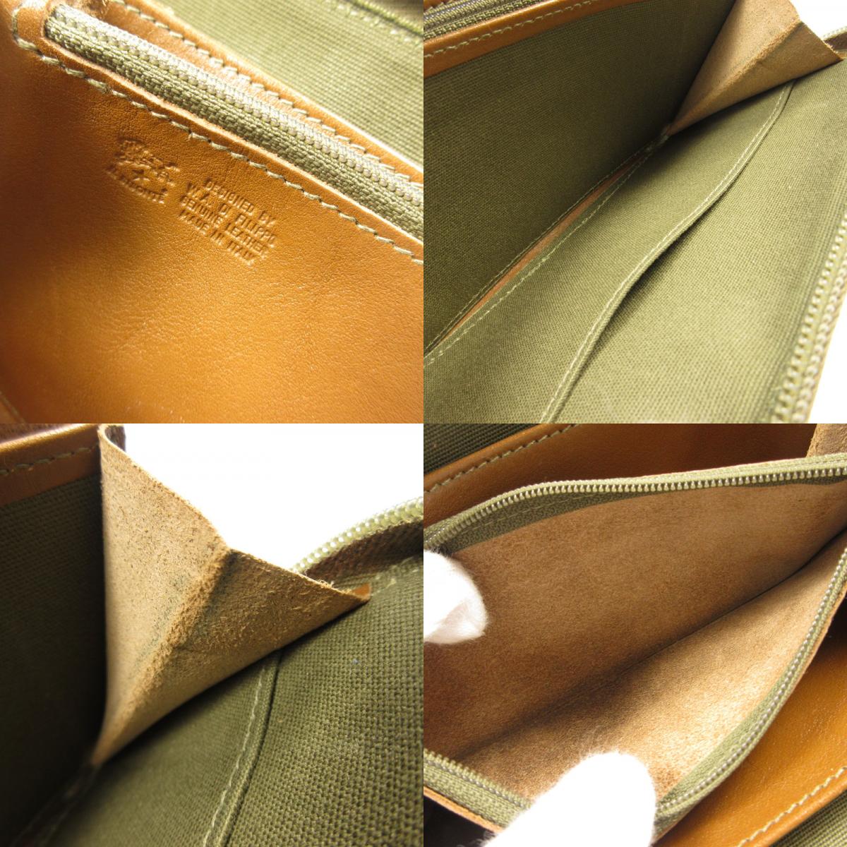 【中古】IL BISONTE | イルビゾンテ Long Wallet 長財布 5452300640