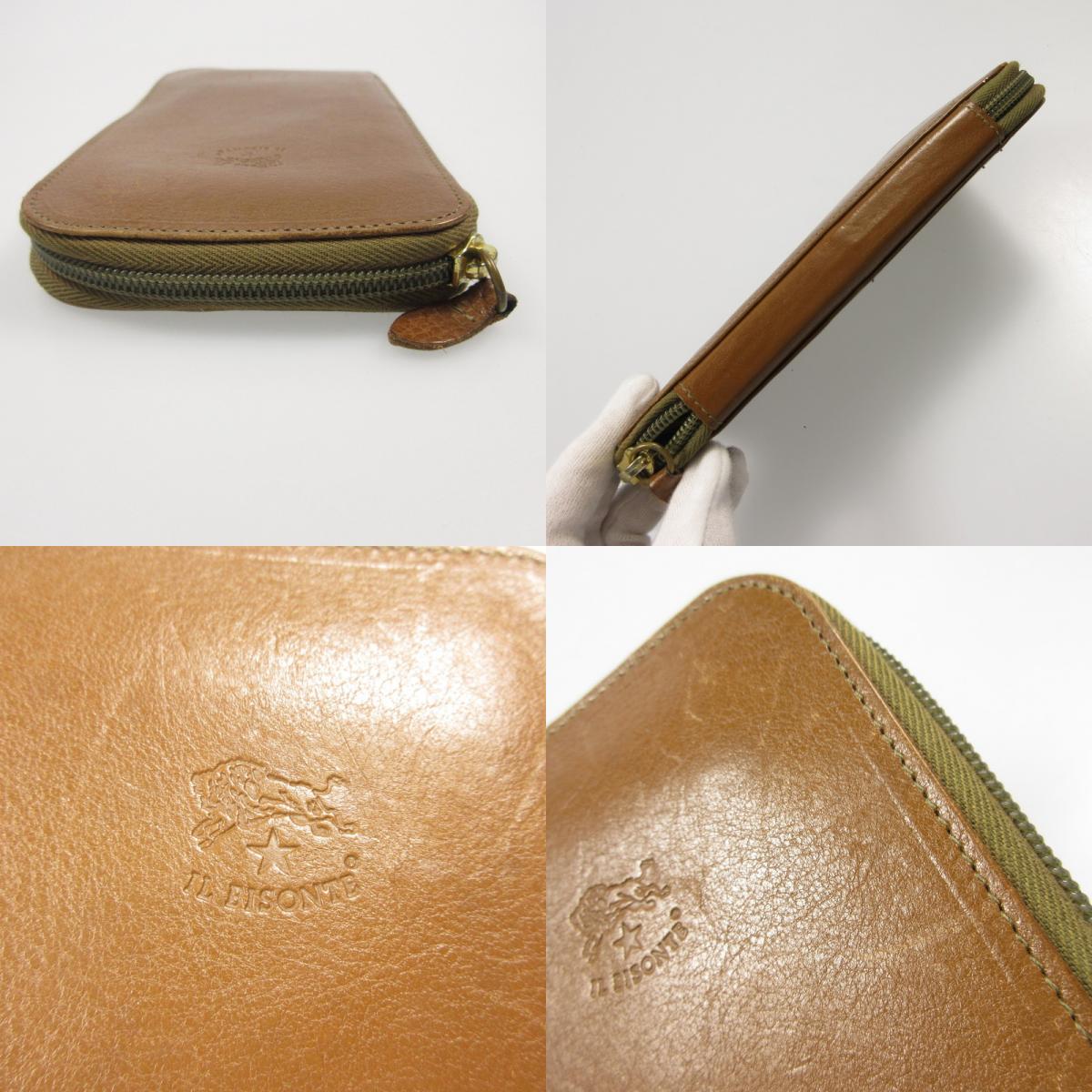【中古】IL BISONTE | イルビゾンテ Long Wallet 長財布 5452300640