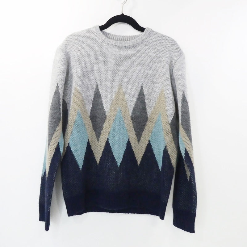 【中古】 ROMBI MOUNTAIN ニット 161-2221507 グレー サイズ:XL