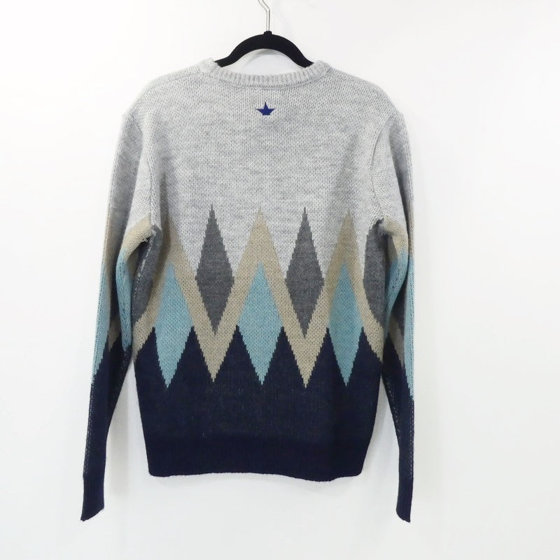 【中古】 ROMBI MOUNTAIN ニット 161-2221507 グレー サイズ:XL