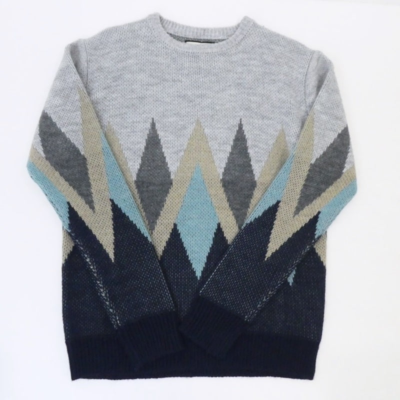 【中古】 ROMBI MOUNTAIN ニット 161-2221507 グレー サイズ:XL