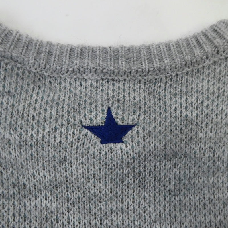 ROMBI MOUNTAIN Knit Sweater 161-2221507 Gray Size: XL