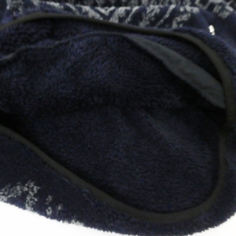 【中古】Seagreen | シーグリーン NATIVE PATTERN BLEACH FLEECE パーカー MSEA22A4148-L ネイビー サイズ:2