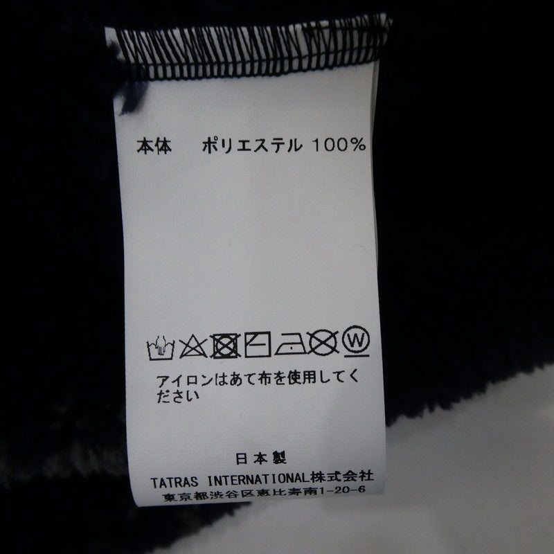 【中古】Seagreen | シーグリーン NATIVE PATTERN BLEACH FLEECE パーカー MSEA22A4148-L ネイビー サイズ:2