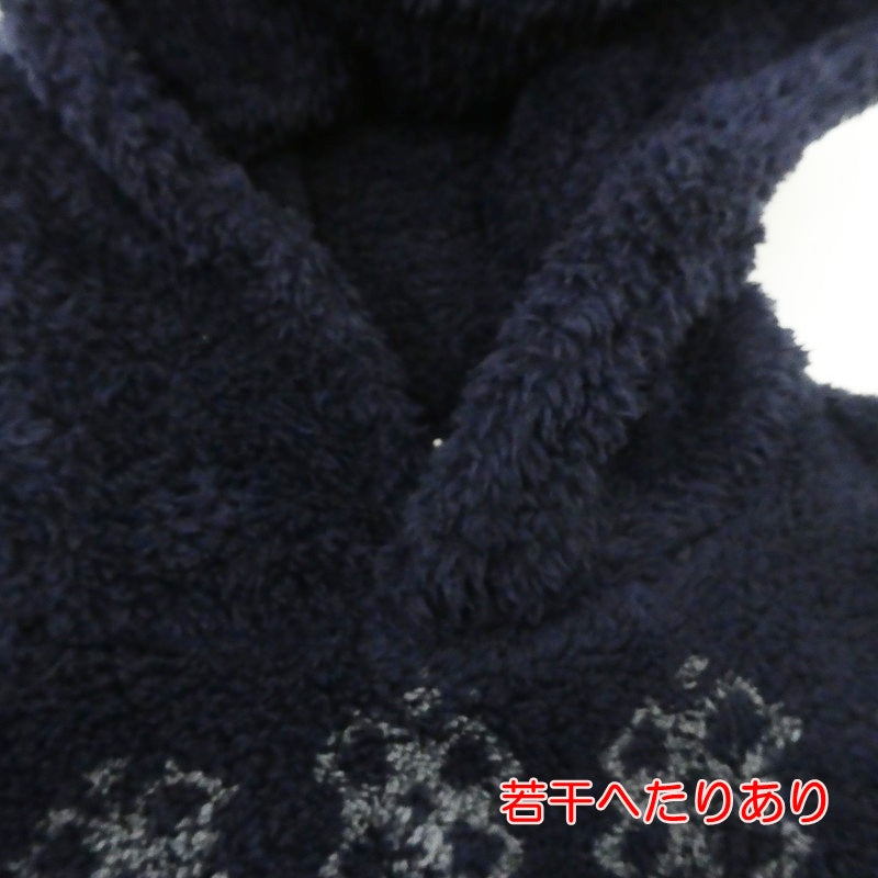 【中古】Seagreen | シーグリーン NATIVE PATTERN BLEACH FLEECE パーカー MSEA22A4148-L ネイビー サイズ:2