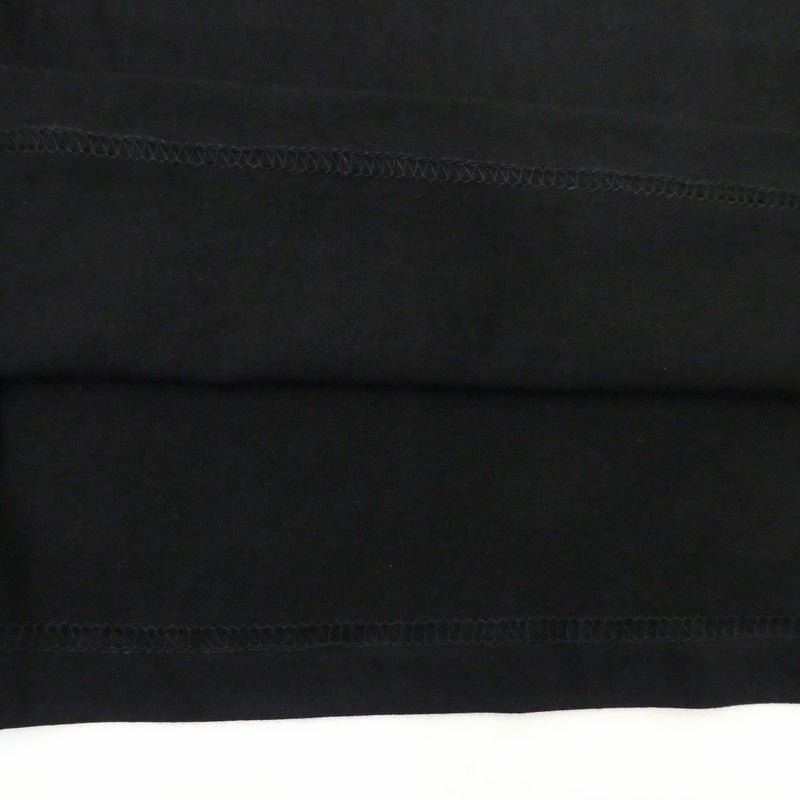 【中古】BALR. | ボーラー OLAF STRAIGHT BALR. LOGO GRADIENT T-SHIRT 半袖Tシャツ B1112 1088 ブラック サイズ:XS