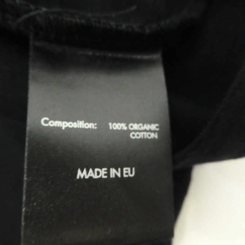 【中古】BALR. | ボーラー OLAF STRAIGHT BALR. LOGO GRADIENT T-SHIRT 半袖Tシャツ B1112 1088 ブラック サイズ:XS