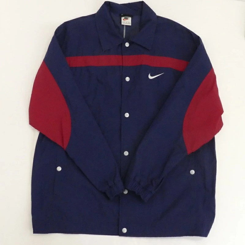 【中古】NIKE | ナイキ その他アウター ネイビー サイズ:M